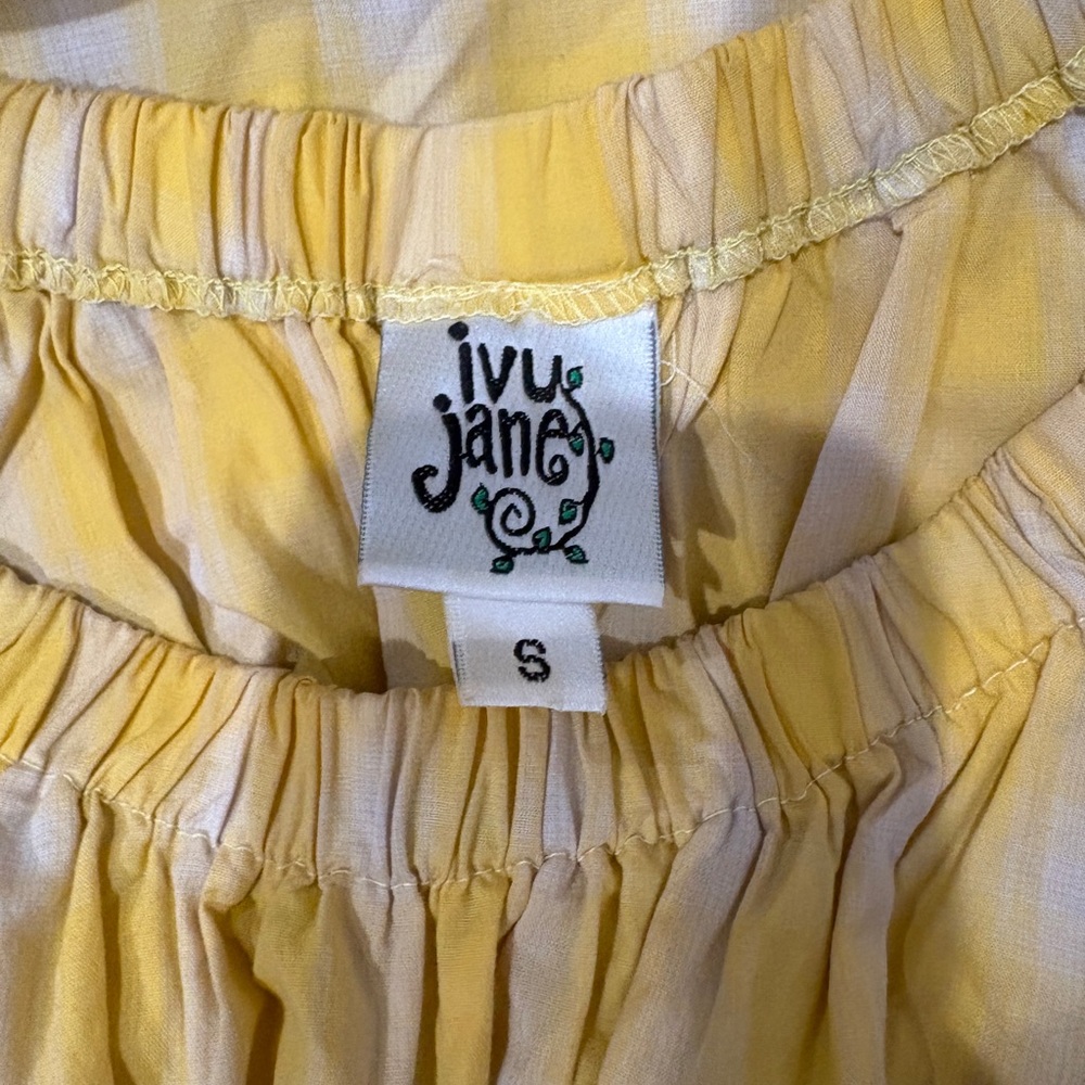 Ivy Jane Yellow Striped Dress